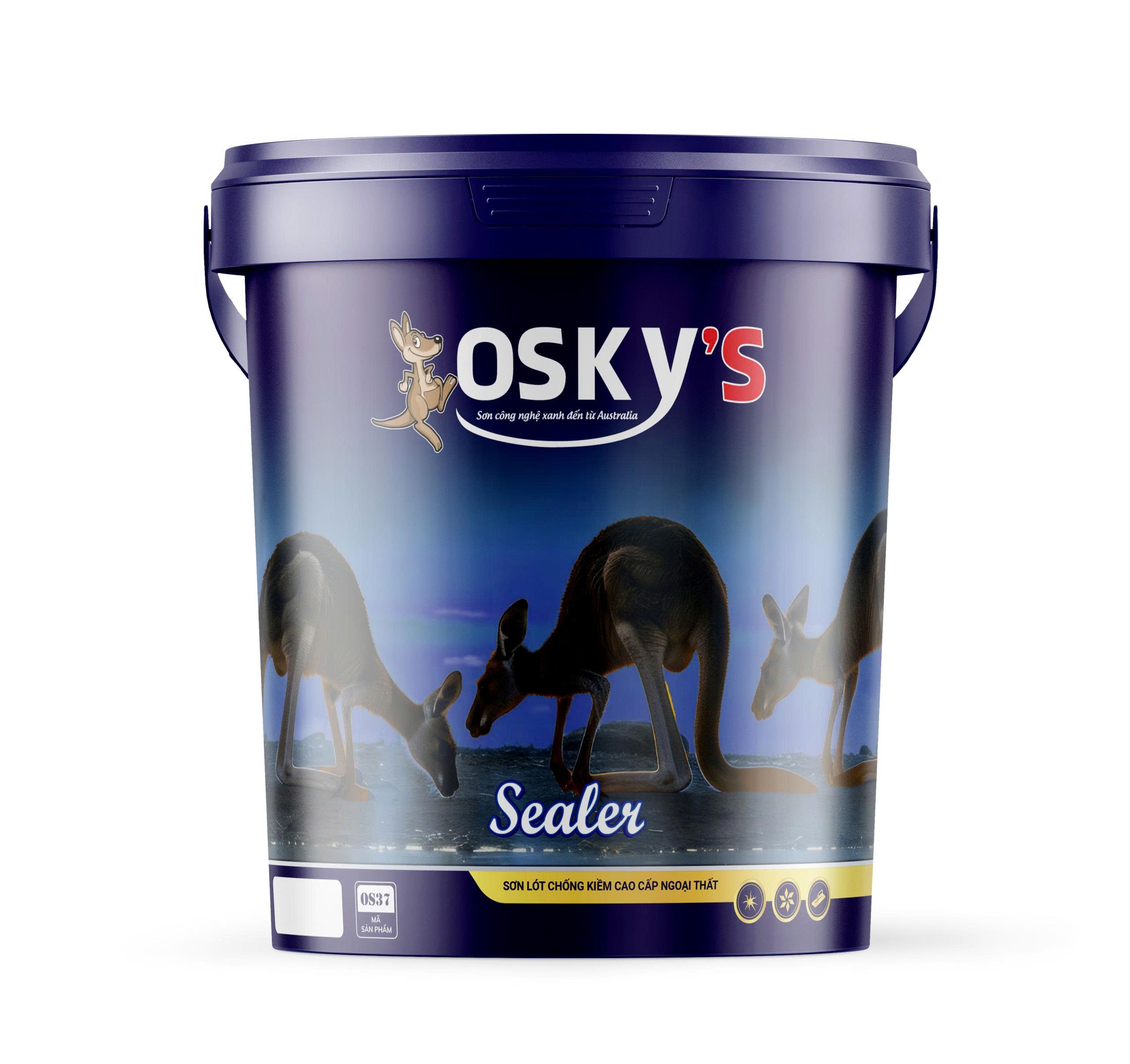 SEALER SƠN LÓT CHỐNG KIỀM NGOẠI THẤT CAO CẤP