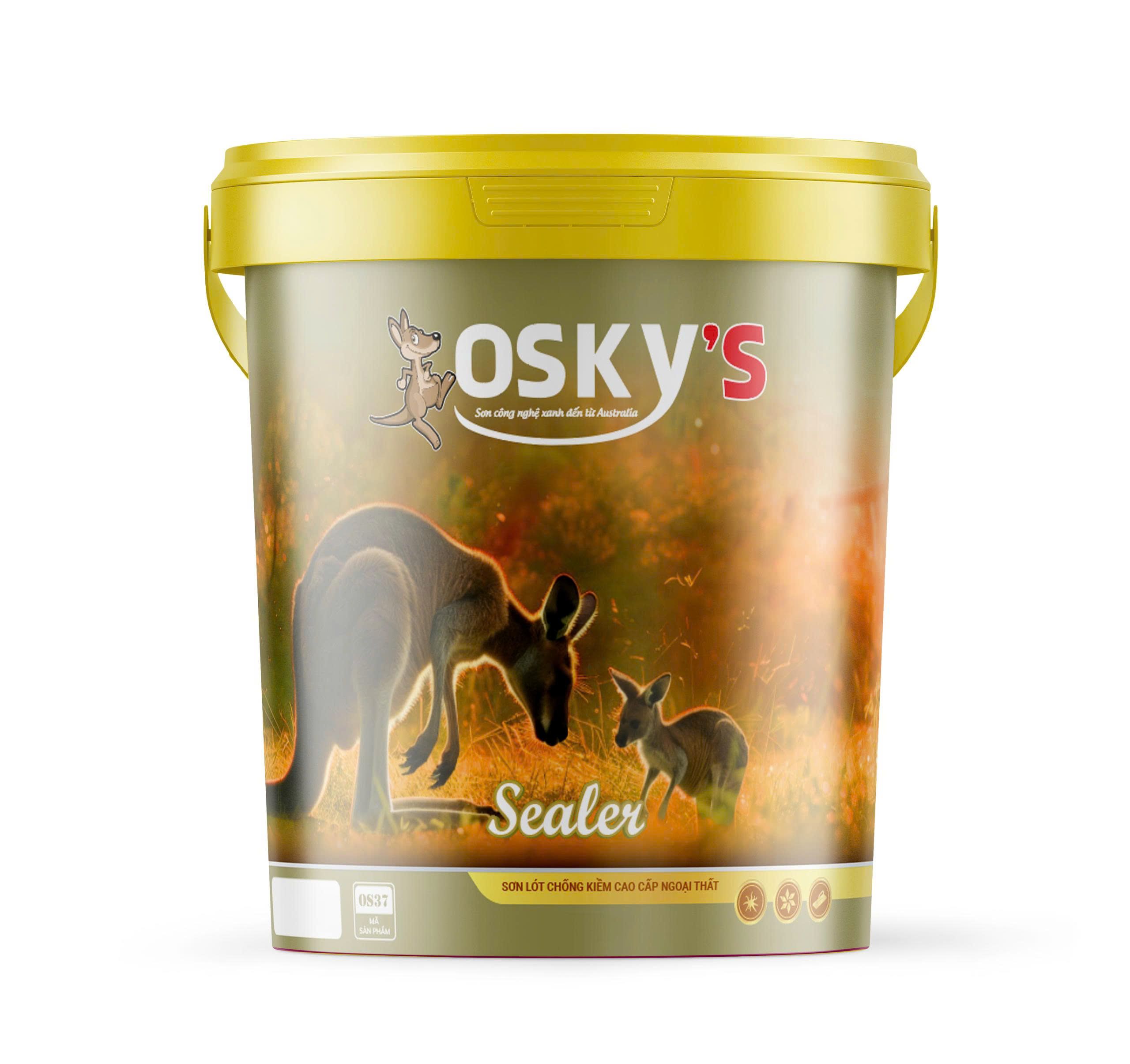 SEALER SƠN LÓT NGOẠI THẤT KHÁNG KIỀM & KHÁNG MUỐI ĐẶC BIỆT